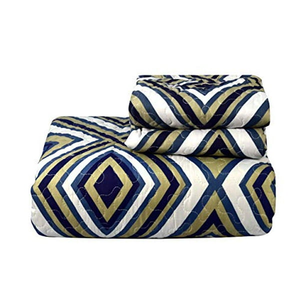 Couture Home Collection Bright Fun Bohemian Style Patchwork Quilt Set Coverlet Bedspread 3 Piece Set Grey Queen Couture Home Collection Bright Fun Bohemian Style Patchwork Quilt Set Coverlet Bedspread 3 Piece Set Grey Queen